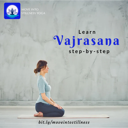 Learn Vajrasana [Thunderbold Pose] Step By Step