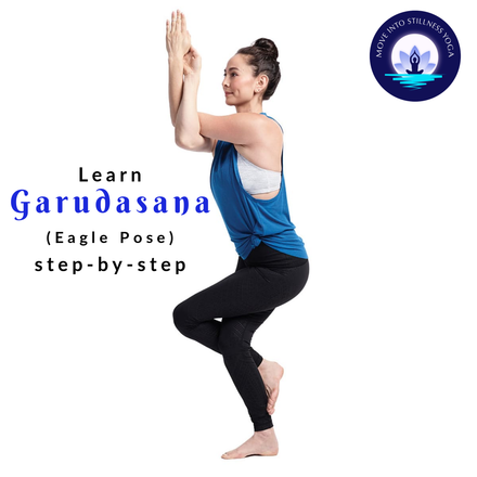 Learn Garudasana (Eagle Pose) Step-By-Step