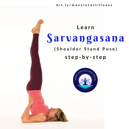 Health Benefits Of Doing Sarvangasana or Shoulder stand pose