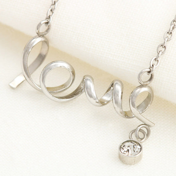 Love Necklace With Card