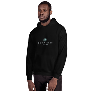 "Be at ease with Yoga" Unisex Hoodie