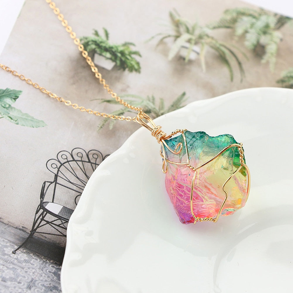 Mood Changing Stone Necklace