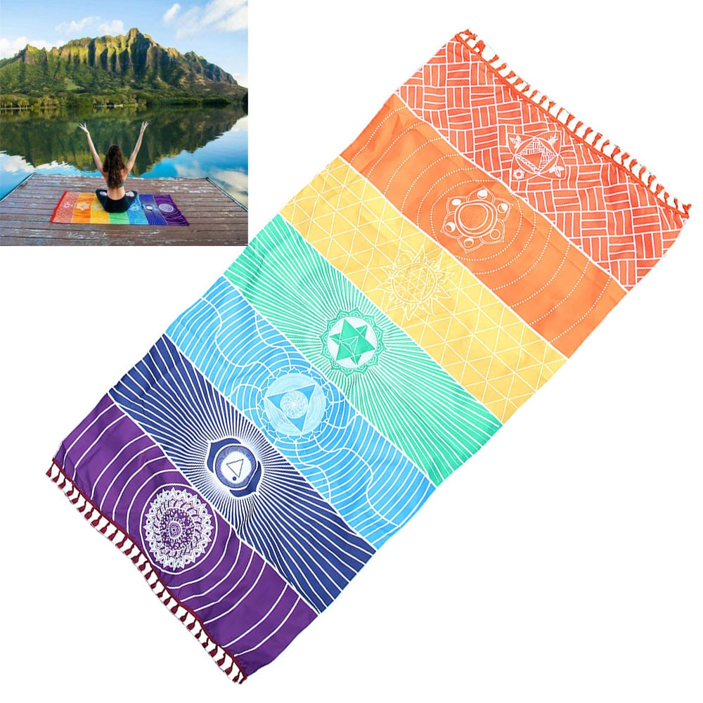 Rainbow Beach Mat