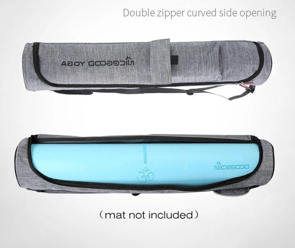 Double Zipper Yoga Bag