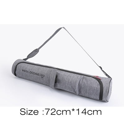 Double Zipper Yoga Bag