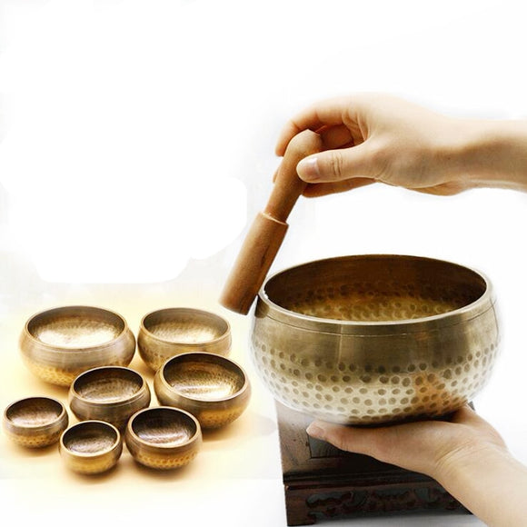 Tibetan Meditation Handmade Singing Bowl